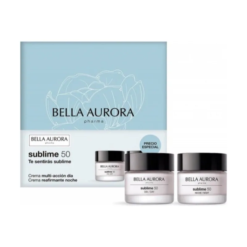 Bella Aurora Pack Sublime 40 Día y Noche 2x50ml