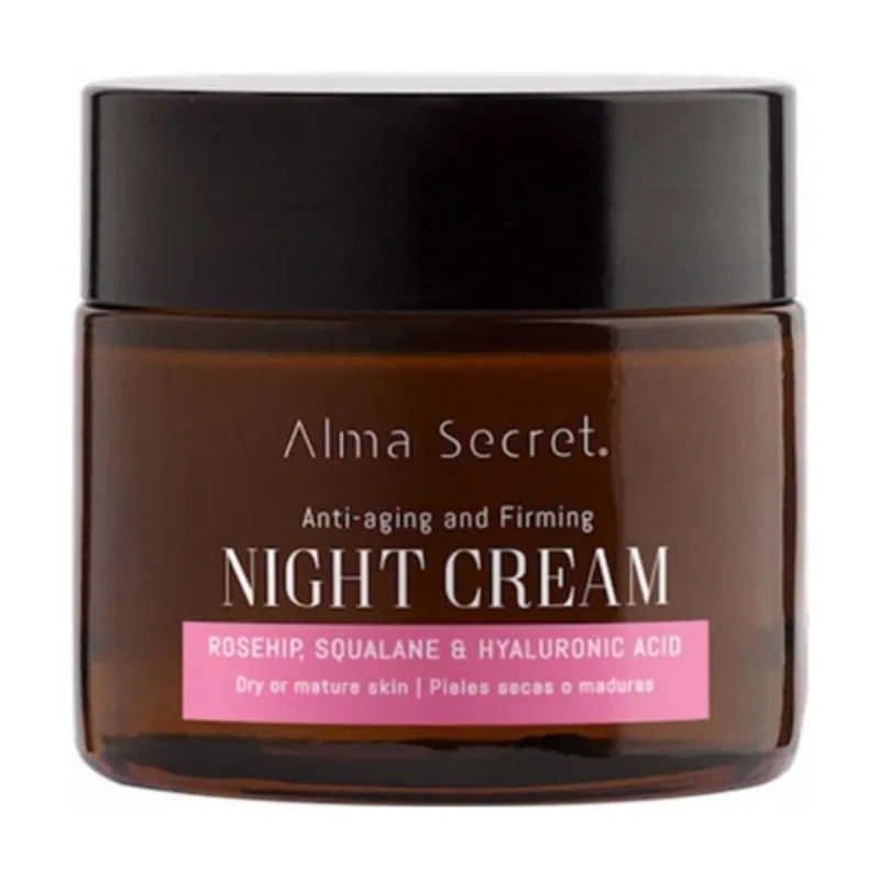 Alma Secret Noche Reparadora Antiedad R. Mosqueta