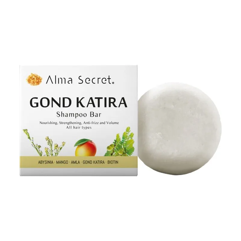 Alma Secret Champú Sólido Gond Katira Fortalecedor
