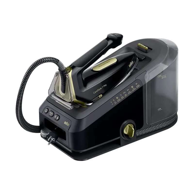 Braun Centro de planchado CareStyle 7 Pro IS 7298 Oliva metalizado IS7298CP