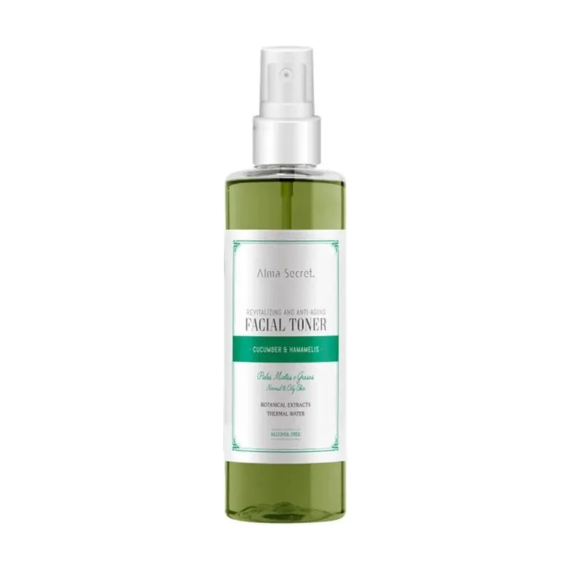 Alma Secret Tónico Revitalizante y Antiedad con Pepino & Hammamelis 200 ml