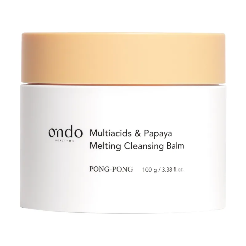 Ondo Beauty 36.5 Multiacids & Papaya Cleansing Balm 100g