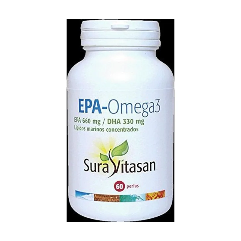 Sura Vitasan EPA Omega 3 60 Perlas