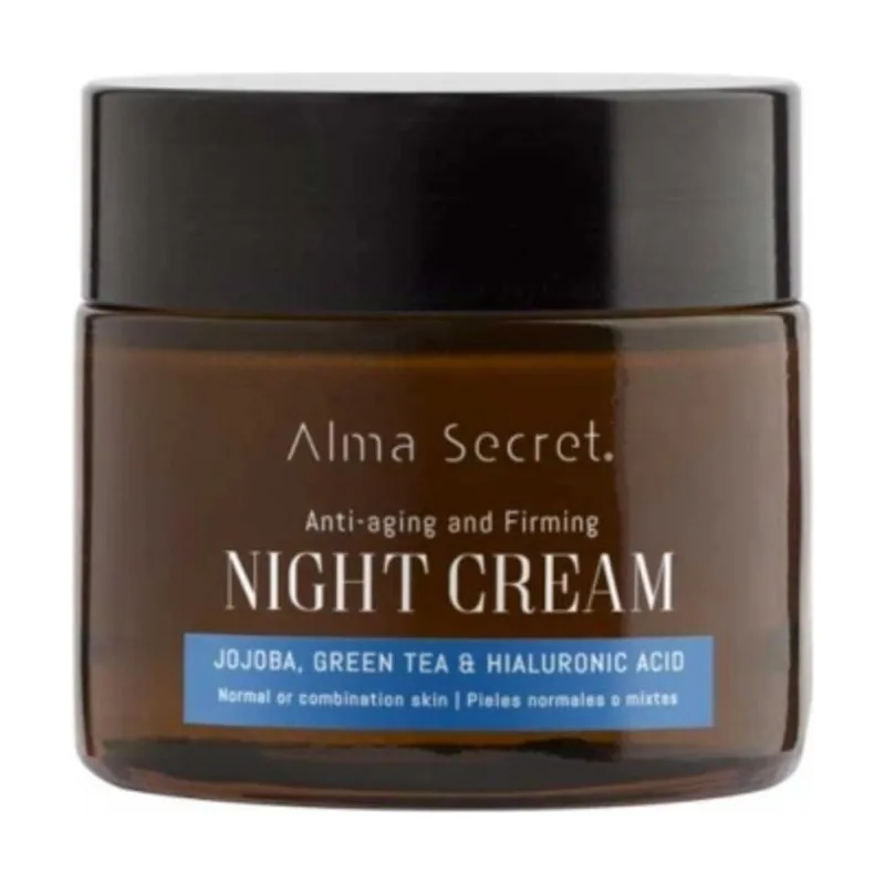 Alma Secret Noche Reparadora Antiedad Jojoba
