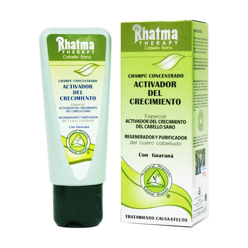 Rhatma Therapy Champú Guaraná Activador del Crecimiento 100 ml