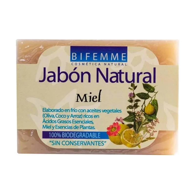 Ynsadiet Jabón Natural Miel 100 g