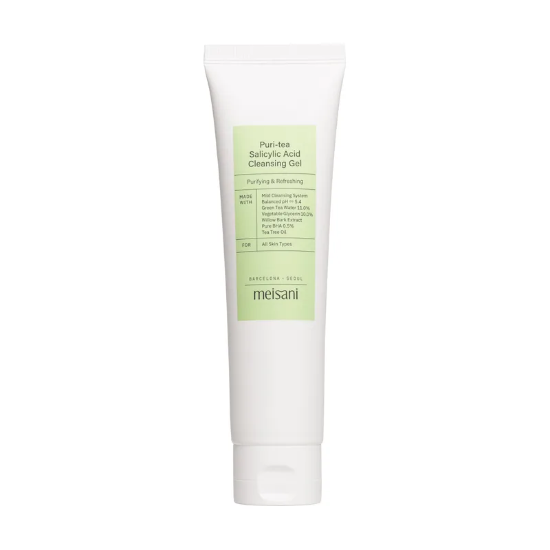 Meisani Puri-Tea Salicylic Acid Cleansing Gel 150ml