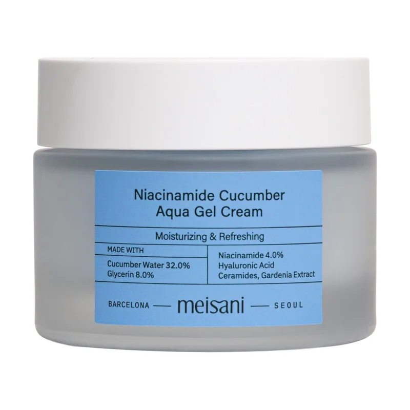 Meisani Niacinamide Cucumber Aqua Gel Cream 50ml