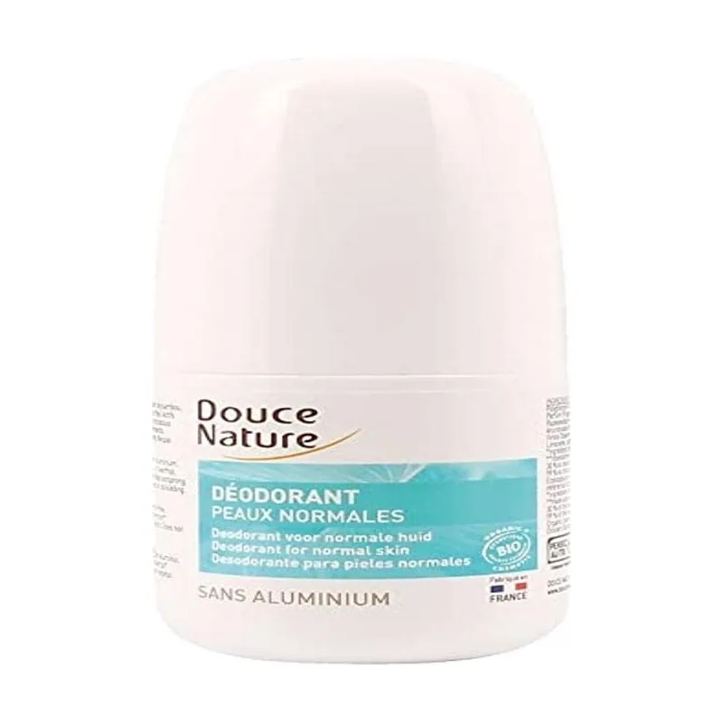 Douce Nature Desodorante Menta Roll-On 50ml