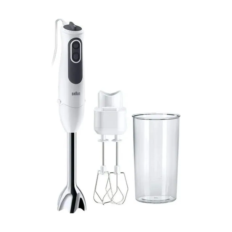 Braun Batidora de mano Minipimer MultiQuick 3 MQ 3105 BWH MQ3105BWH