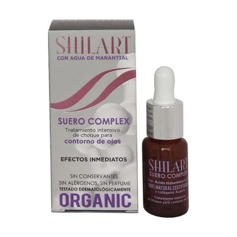 Shilart Suero Complex Contorno Ojos 15 ml