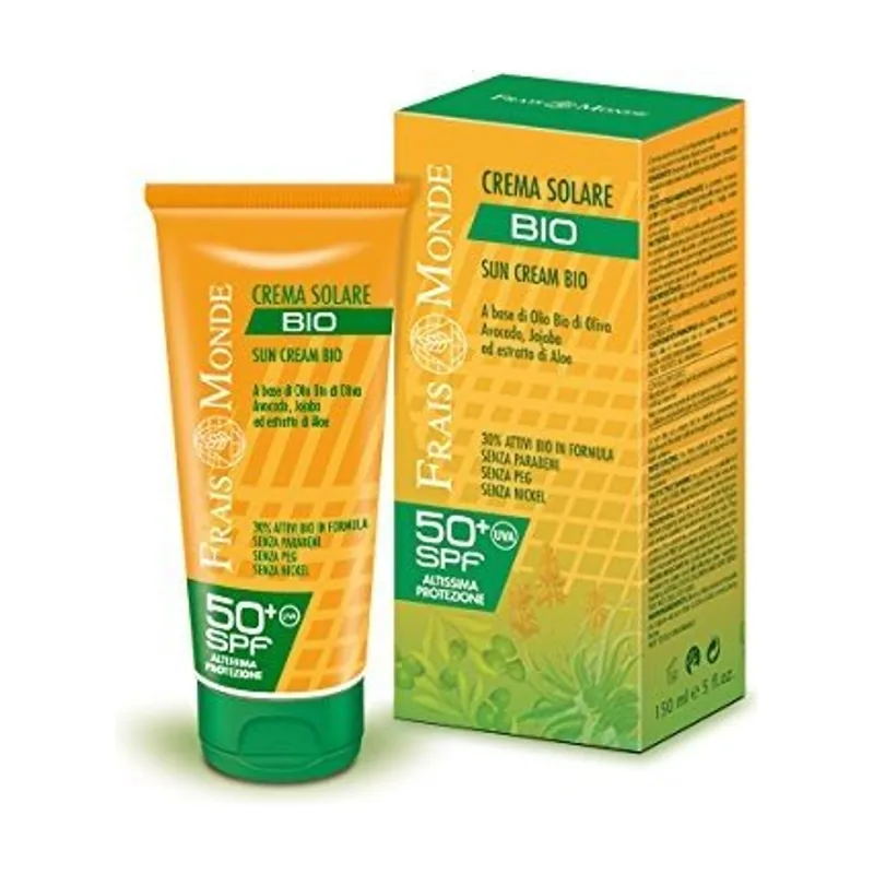Frais Monde Crema Solar Bio Spf 50+ 150ml
