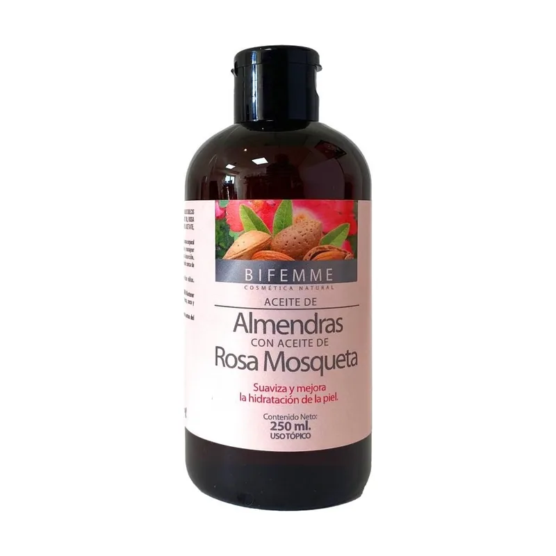 Ynsadiet Aceite Almendra Dulce + Rosa Mosqueta 250 ml