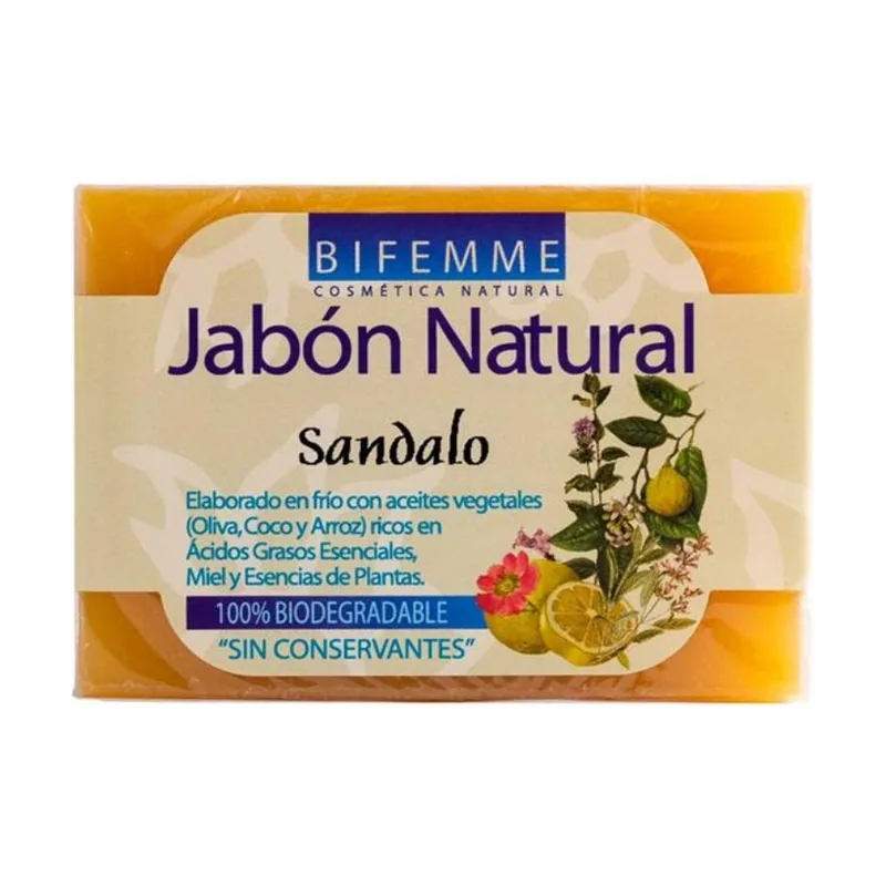 Ynsadiet Jabón Natural Sándalo 100 g