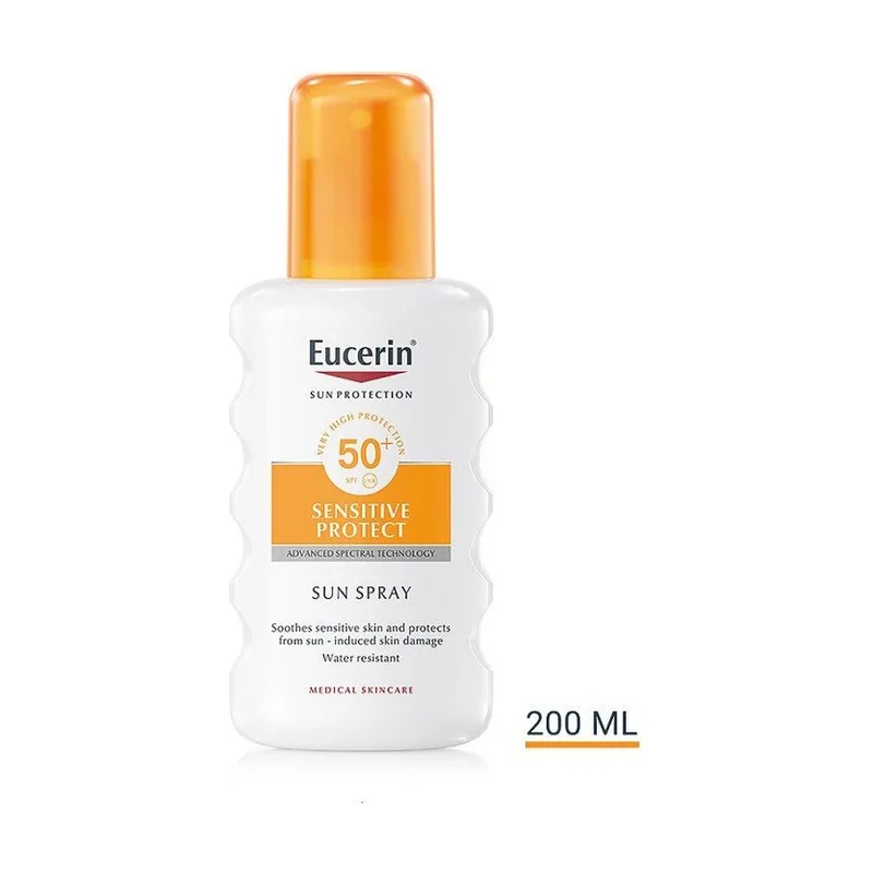 Eucerin Sun Spray Sensitive Protect SPF 50+