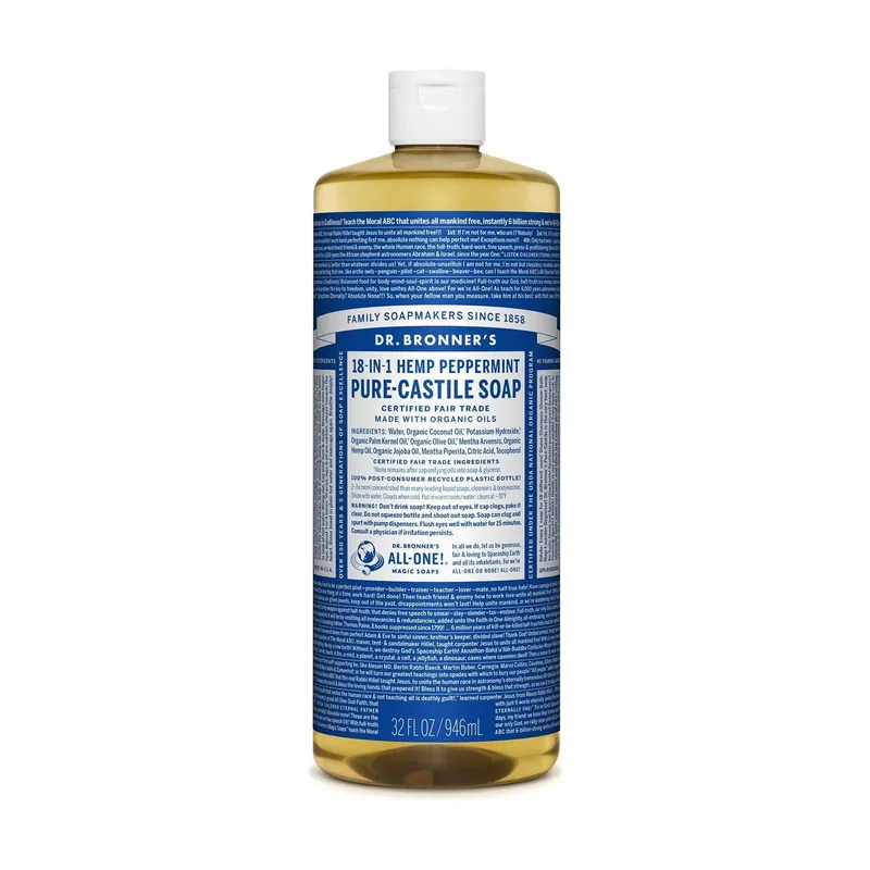 Bronner Jabon Liq. Menta Bio 945ml