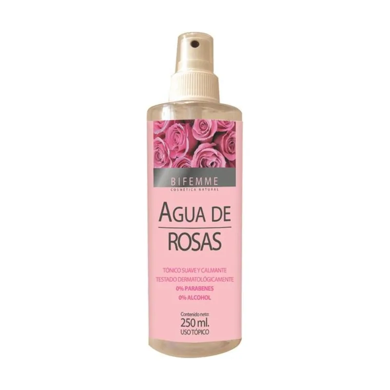 Bifemme Agua Rosas 250ml