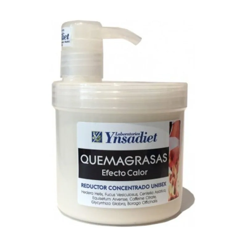Ynsadiet Quemagrasas Efecto Calor 500 ml