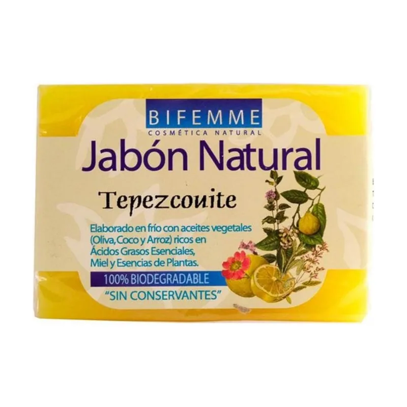 Bifemme Jabón Tepezcohuite 100g