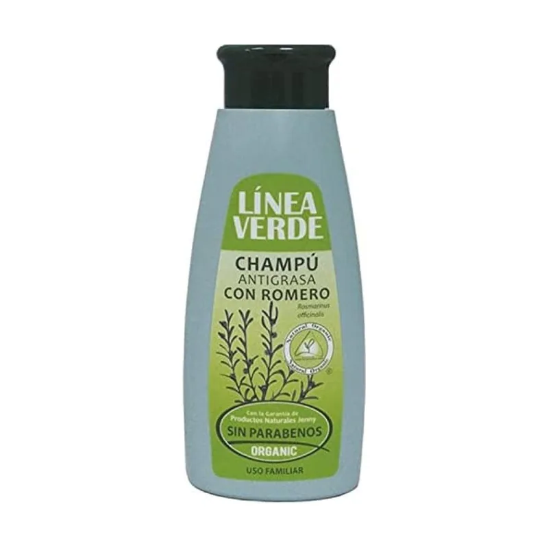L.Verde Champu Antigrasa Romero 400ml
