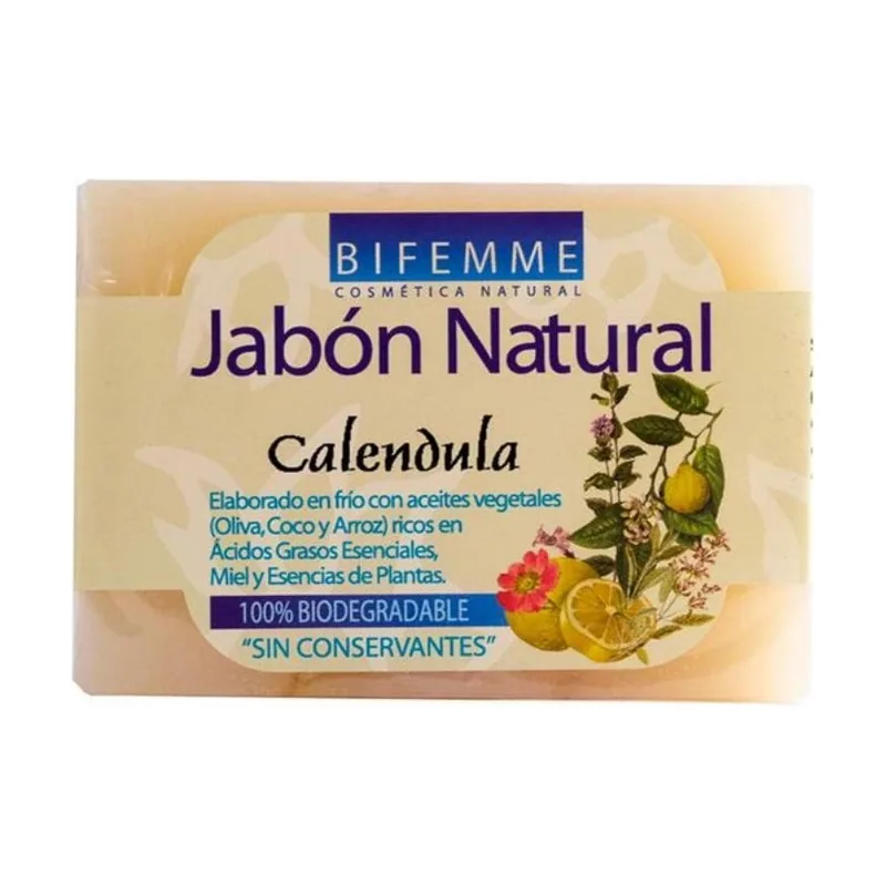 Bifemme Jabon Calendula 100g