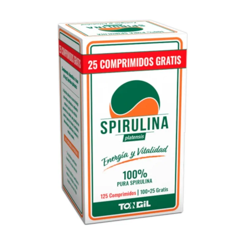 Tongil Espirulina 125 Comprimidos