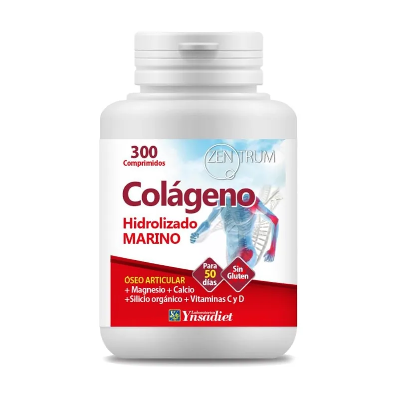 Zentrum Colágeno Hidrolizado Marino 300 Comprimidos