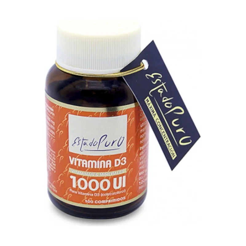 Tongil Vitamina D3 1000 UI 100 Comprimidos