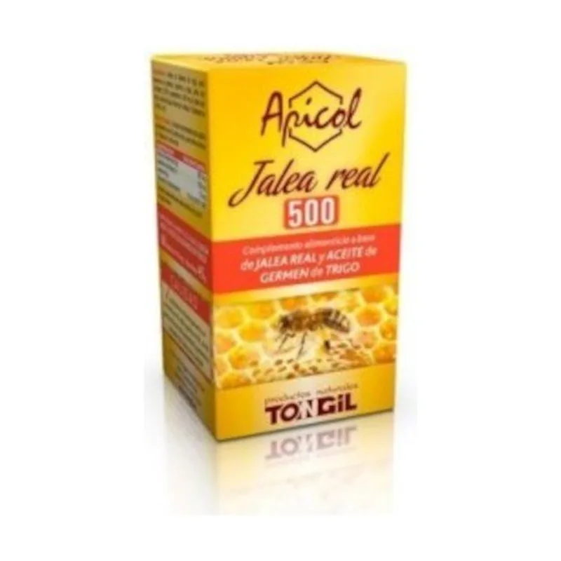 Tongil Apicol Jalea Real 500 60 Perlas