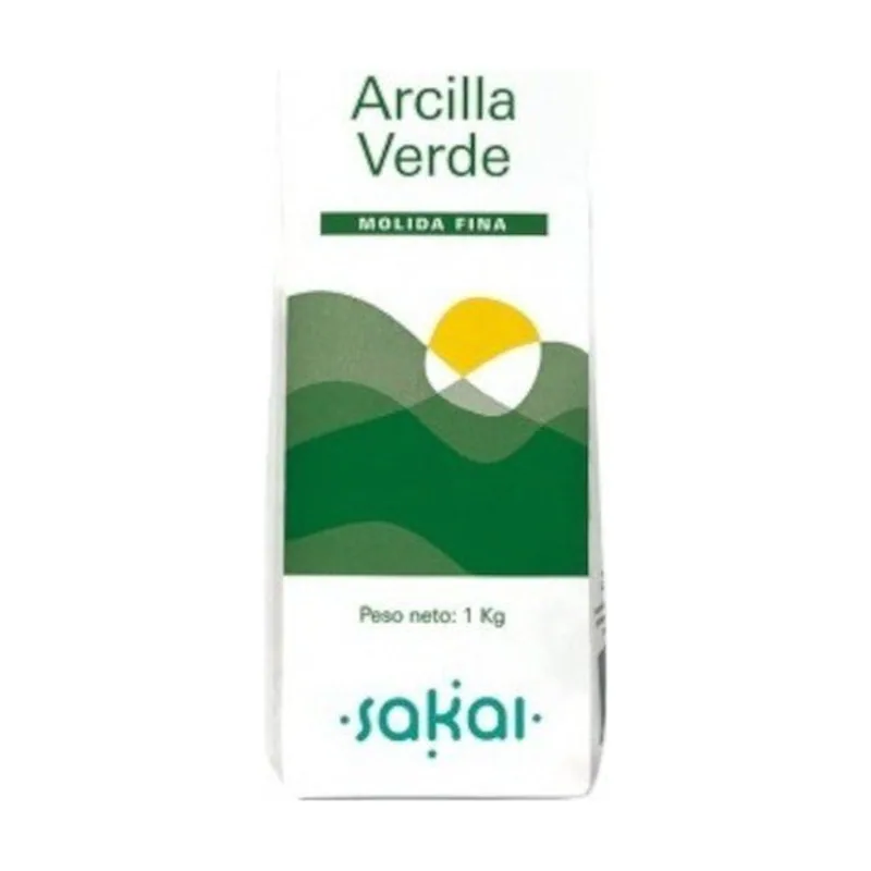 Sakai Arcilla Verde Fina 1 kg