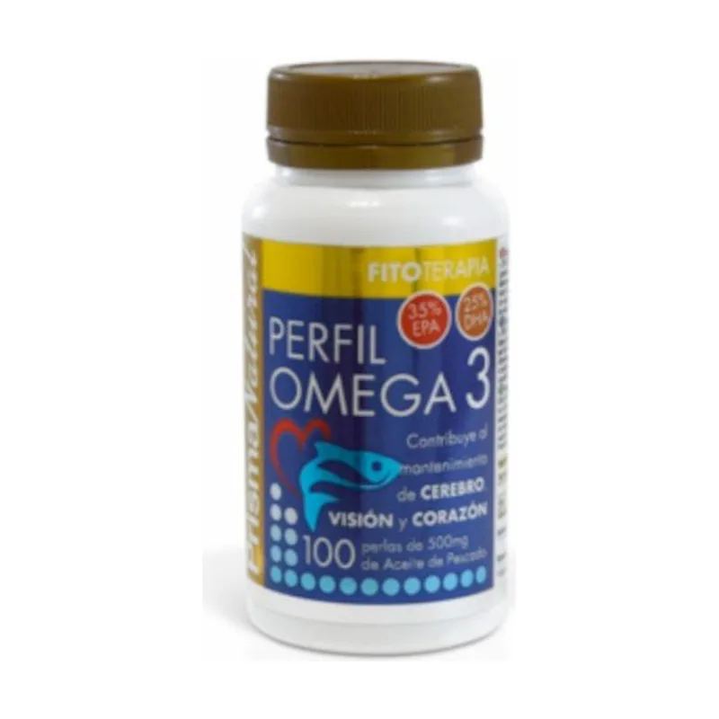 Prisma Natural Perfil Omega 3 500 mg 100 Perlas