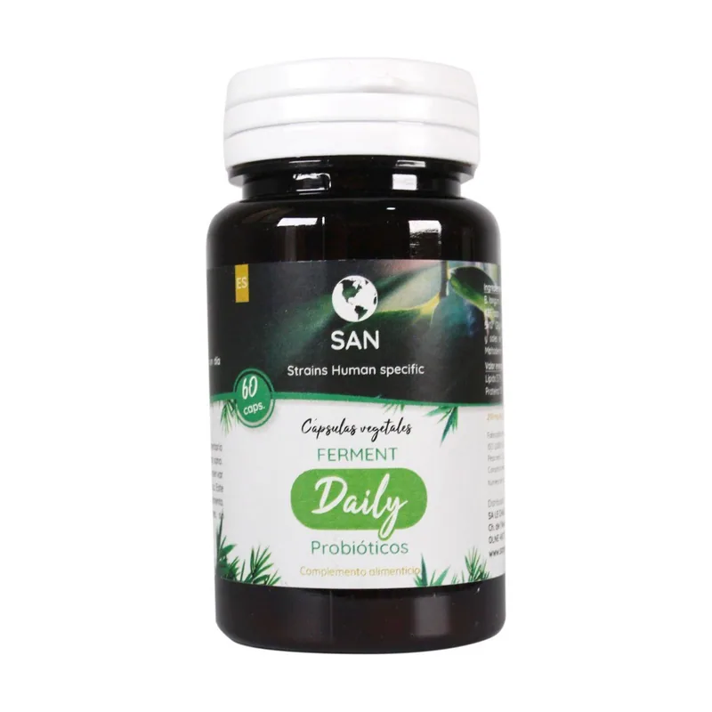 Probioticos San Ferment Daily 60 Cápsulas