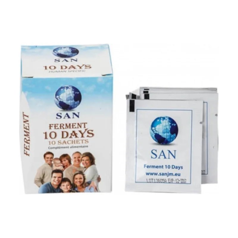 Probioticos San Ferment 10 Days 10 Sobres