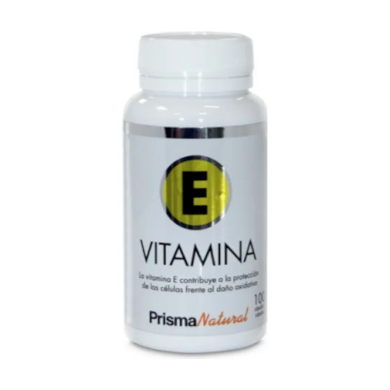 Prisma Natural Vitamina E 550 mg 100 Cápsulas