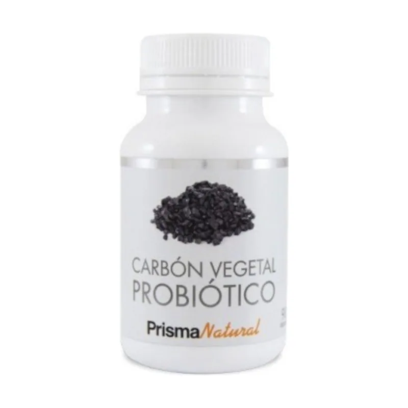 Prisma Natural Carbón Vegetal Probiótico 550 mg 90 Cápsulas