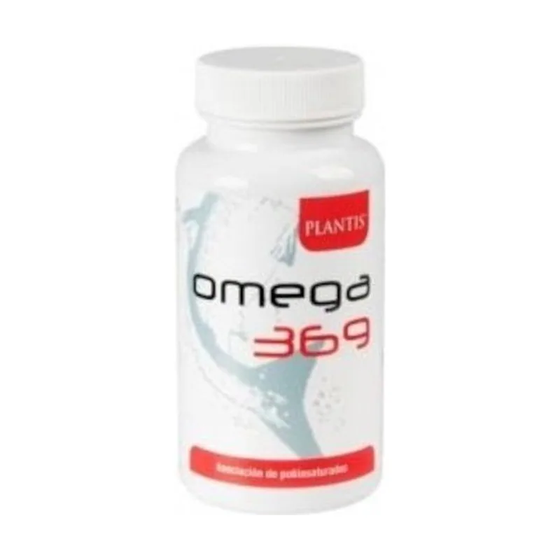 Plantis Omega 3 6 9 Salmón + Borraja + Olivo 100 Perlas