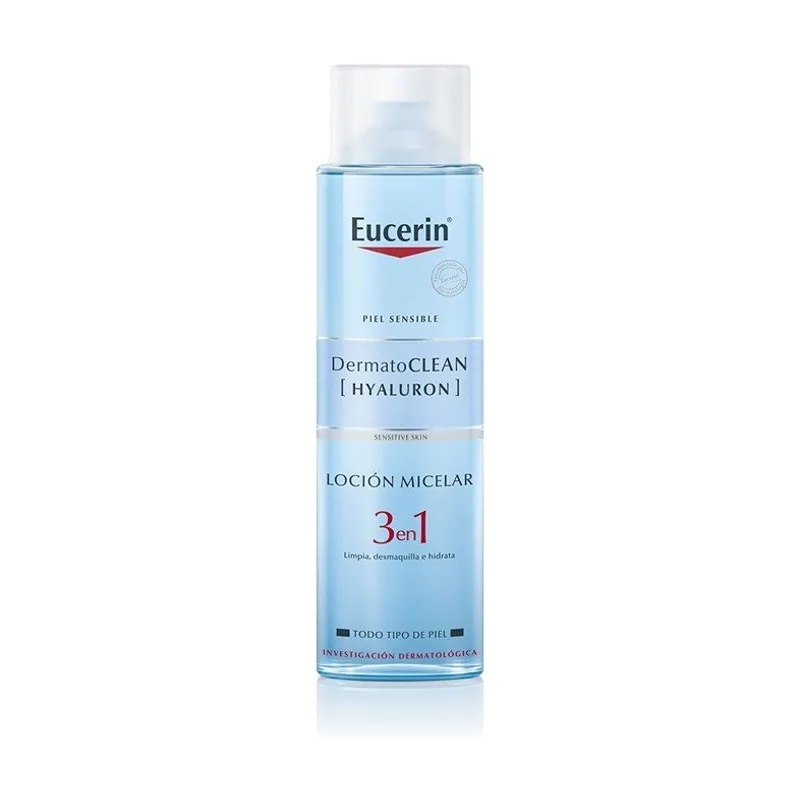 Eucerin Agua Micelar DermatoCLEAN Hyaluron 3 en 1