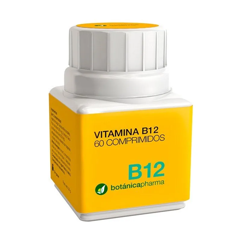BotánicaPharma Vitamina B12 60 Comprimidos