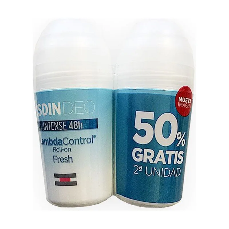 ISDIN Deo Lambda Control Roll-On Fresh 2x50 ml