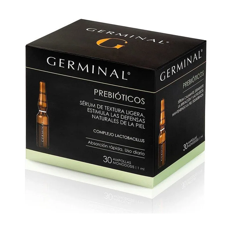 Germinal Ampollas Sérum Prebióticos 30 Ampollas