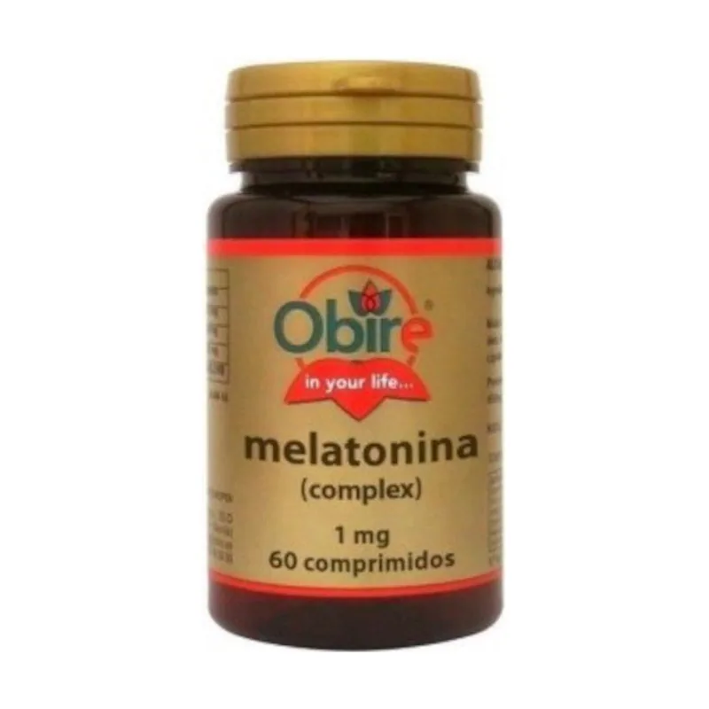 Obire Melatonina Complex 1 mg 60 Comprimidos