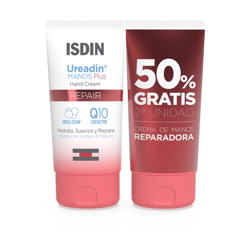 ISDIN Ureadin Manos Plus Repair 2x50ML