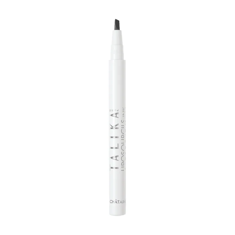 Talika Eyebrow Lipocils Ink Castaño