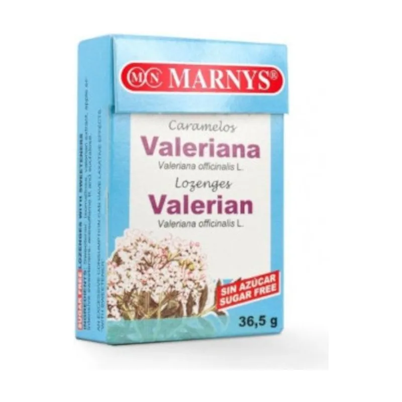 Marnys Caramelos Valeriana Relax 36,5 g