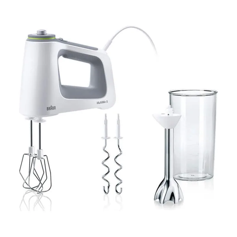 Braun Batidora de varillas MultiMix5 HM5107 4645-HM5107WH