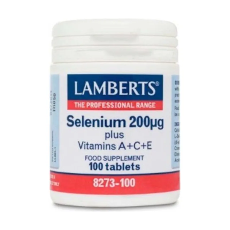 Lamberts Selenio + Vitaminas A