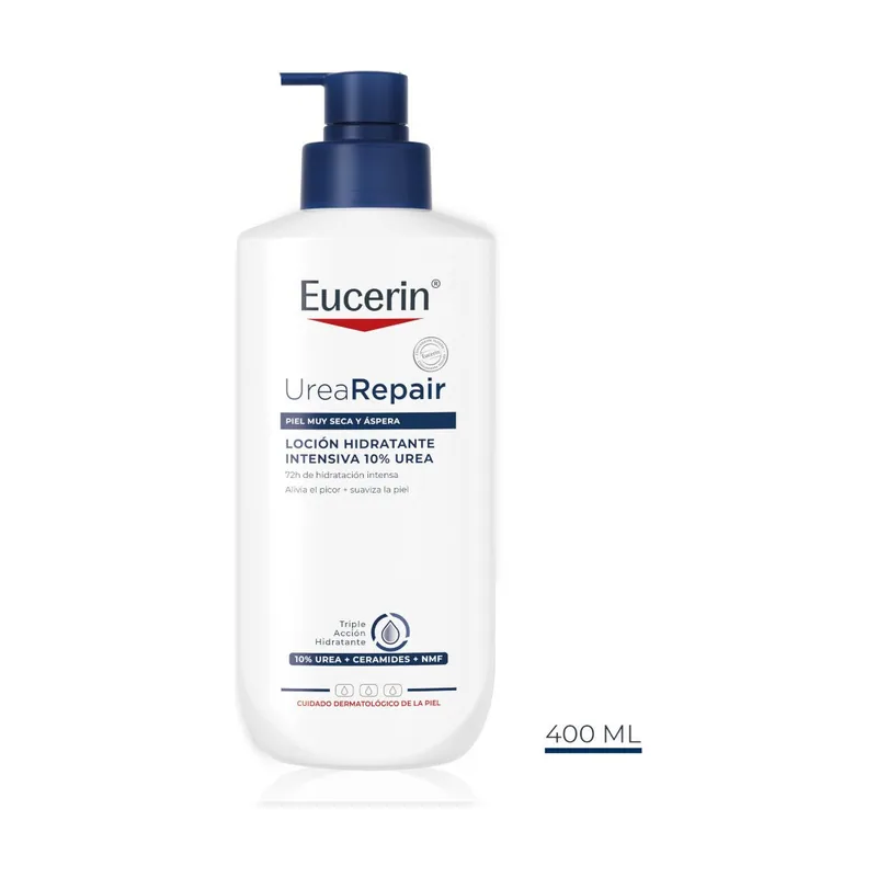 Eucerin Urea Repair Plus Loción 10% Urea 400ml