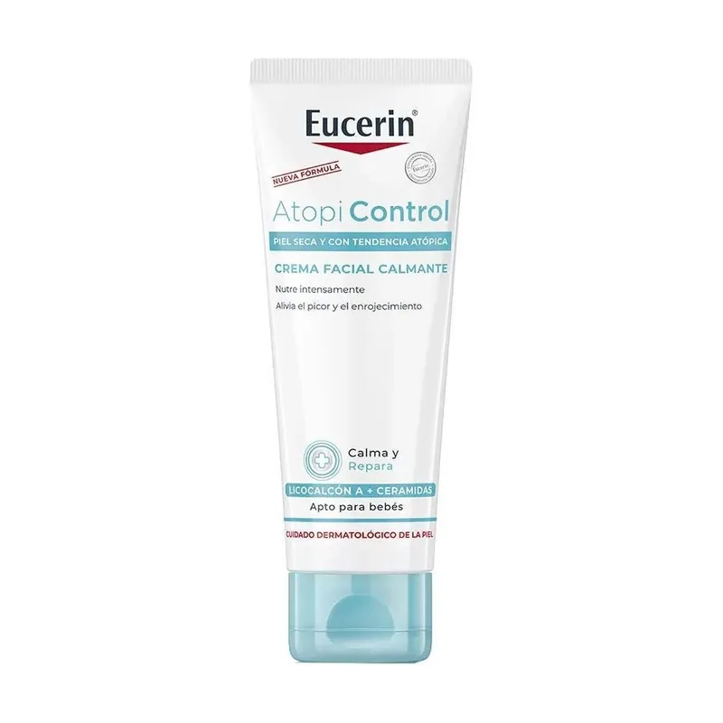 Eucerin AtopiControl Crema Facial Calmante 50ml