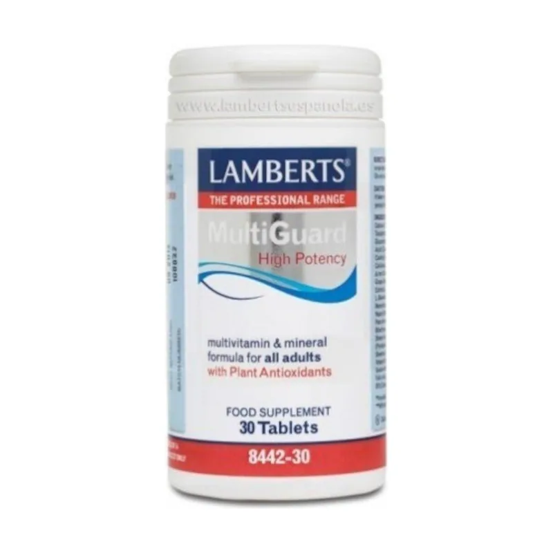 Lamberts Multi-Guard Vitaminas y Minerales 30 Comprimidos