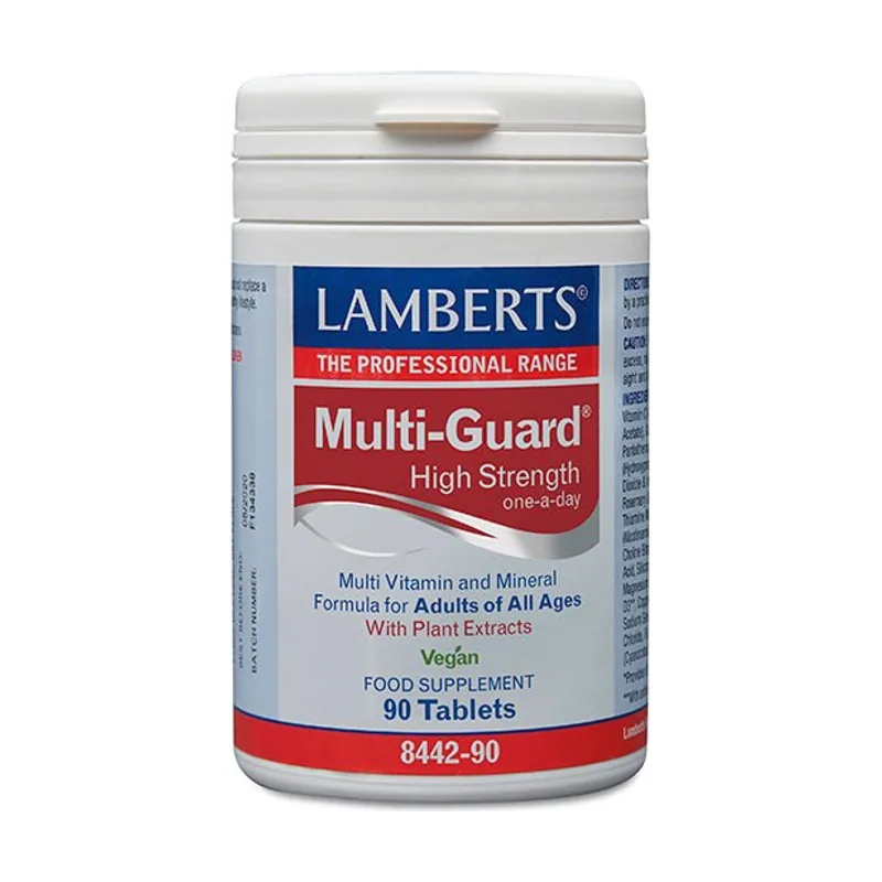 Lamberts Multi-Guard Vitaminas y Minerales 90 Comprimidos